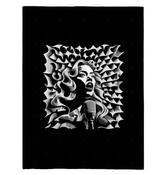 Tango Embrace Sherpa Blanket